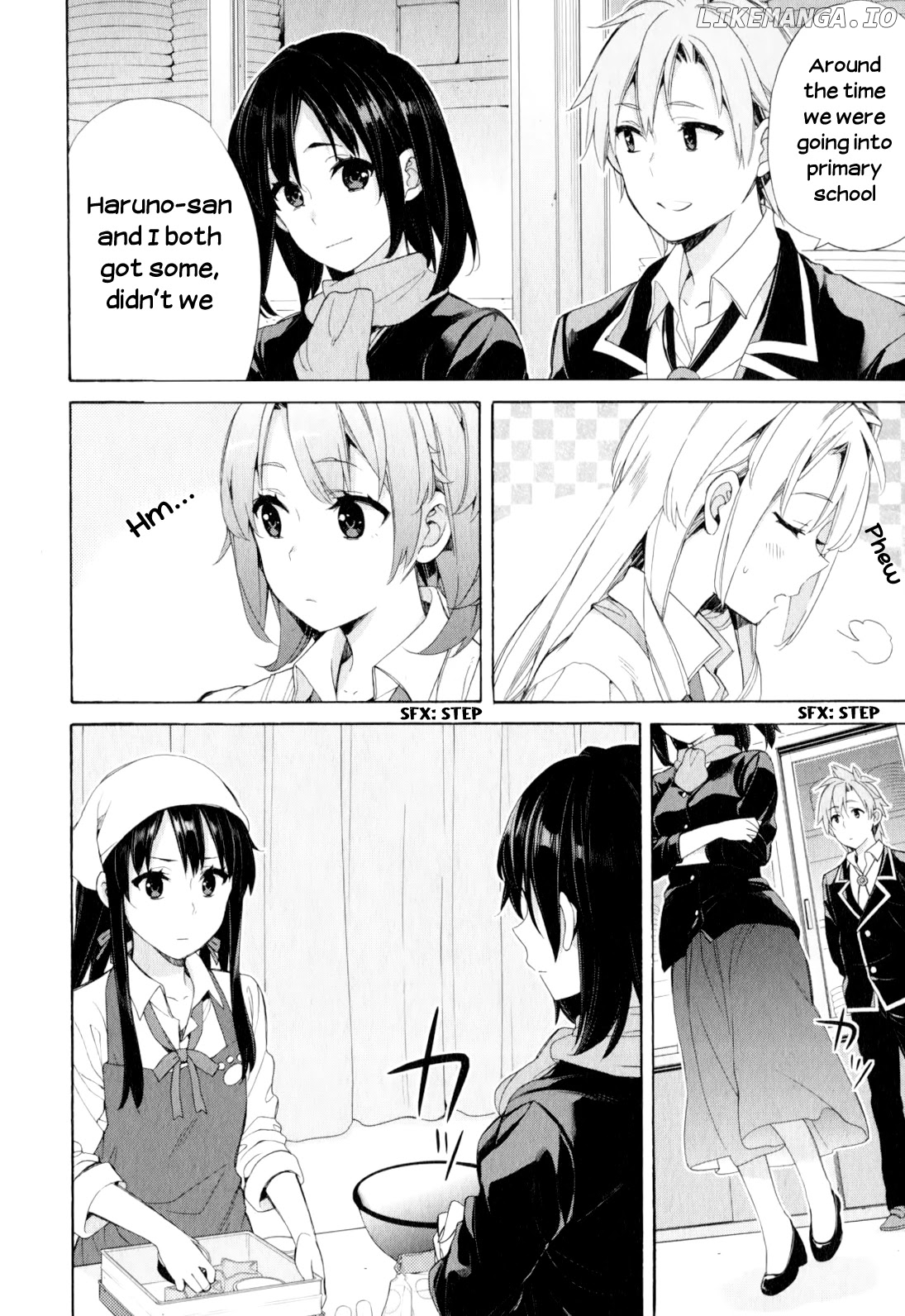 Yahari Ore no Seishun Rabukome wa Machigatte Iru. - Mougenroku chapter 54 - page 14