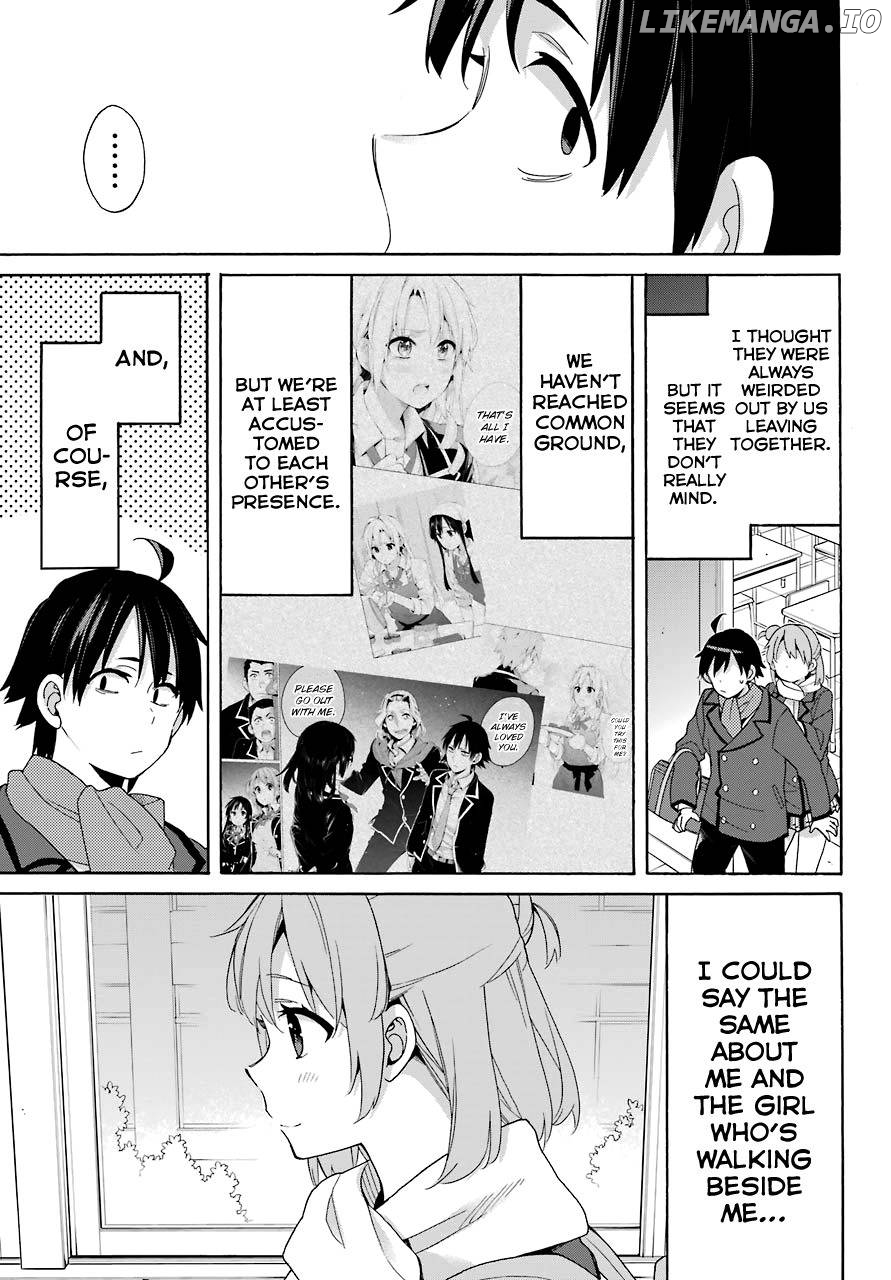 Yahari Ore no Seishun Rabukome wa Machigatte Iru. - Mougenroku chapter 64 - page 13