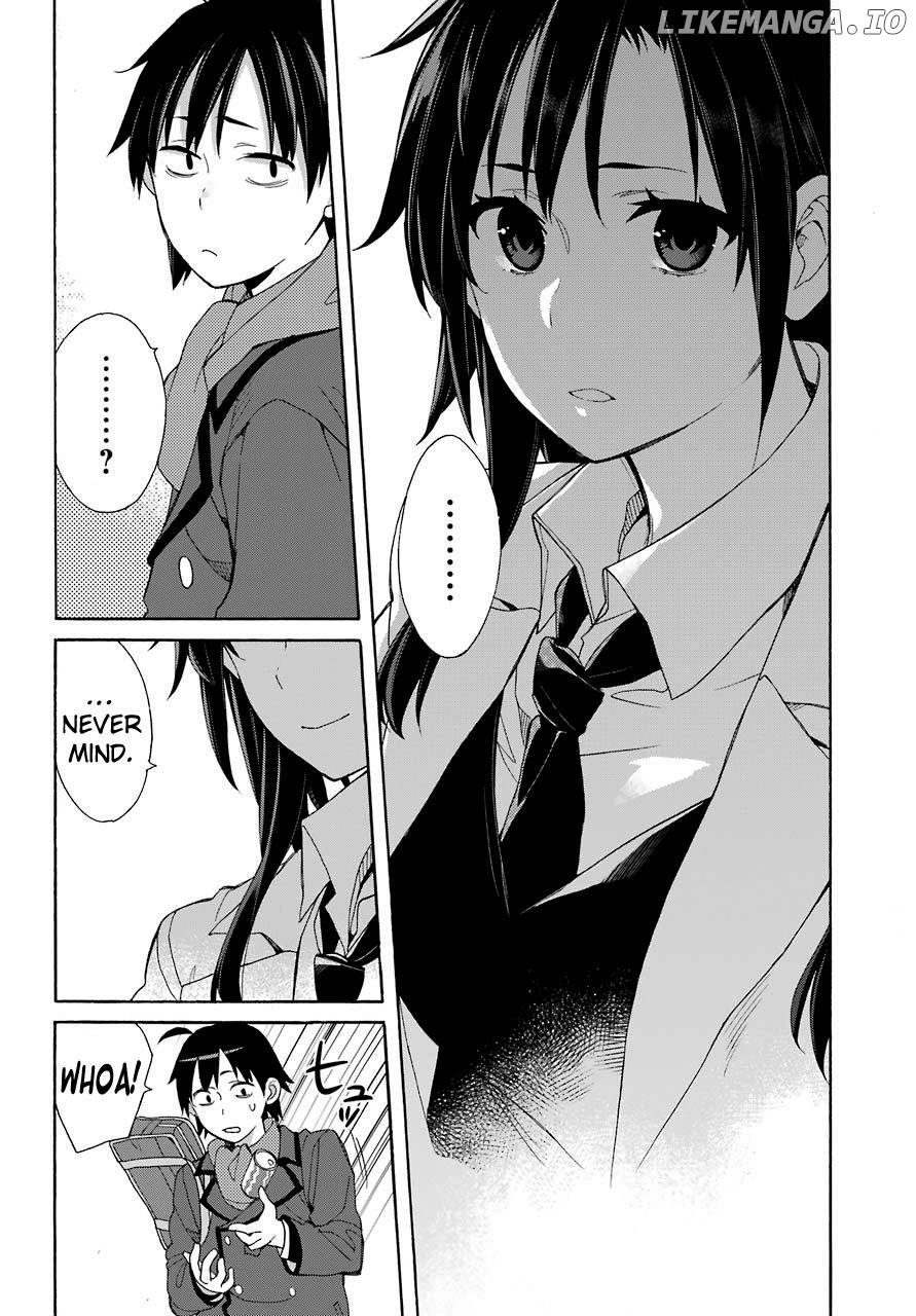 Yahari Ore no Seishun Rabukome wa Machigatte Iru. - Mougenroku chapter 64 - page 22