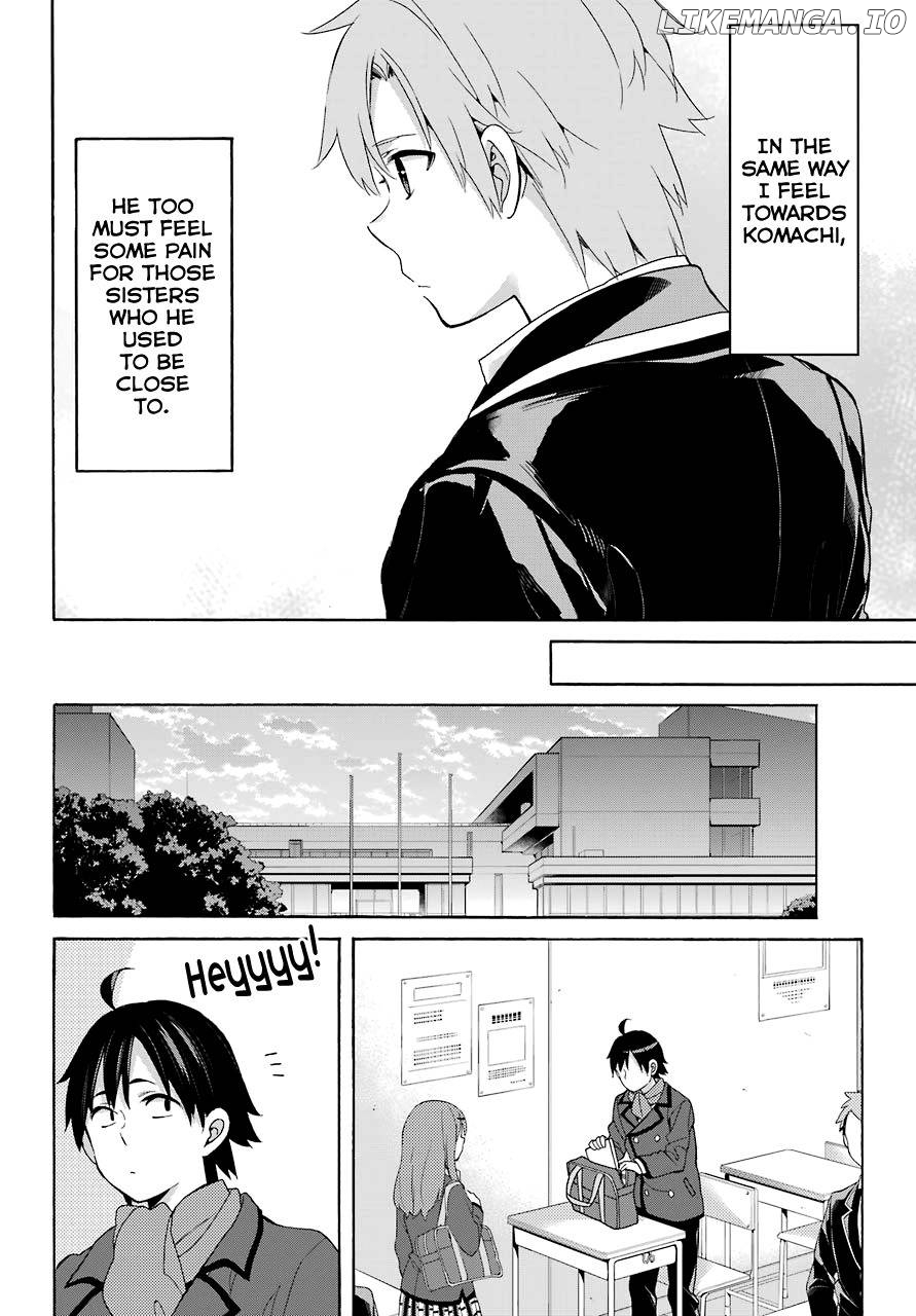 Yahari Ore no Seishun Rabukome wa Machigatte Iru. - Mougenroku chapter 64 - page 8