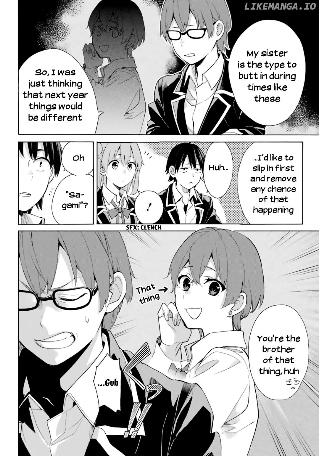 Yahari Ore no Seishun Rabukome wa Machigatte Iru. - Mougenroku chapter 84 - page 13