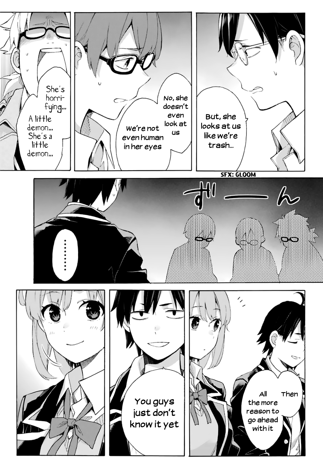 Yahari Ore no Seishun Rabukome wa Machigatte Iru. - Mougenroku chapter 84 - page 18