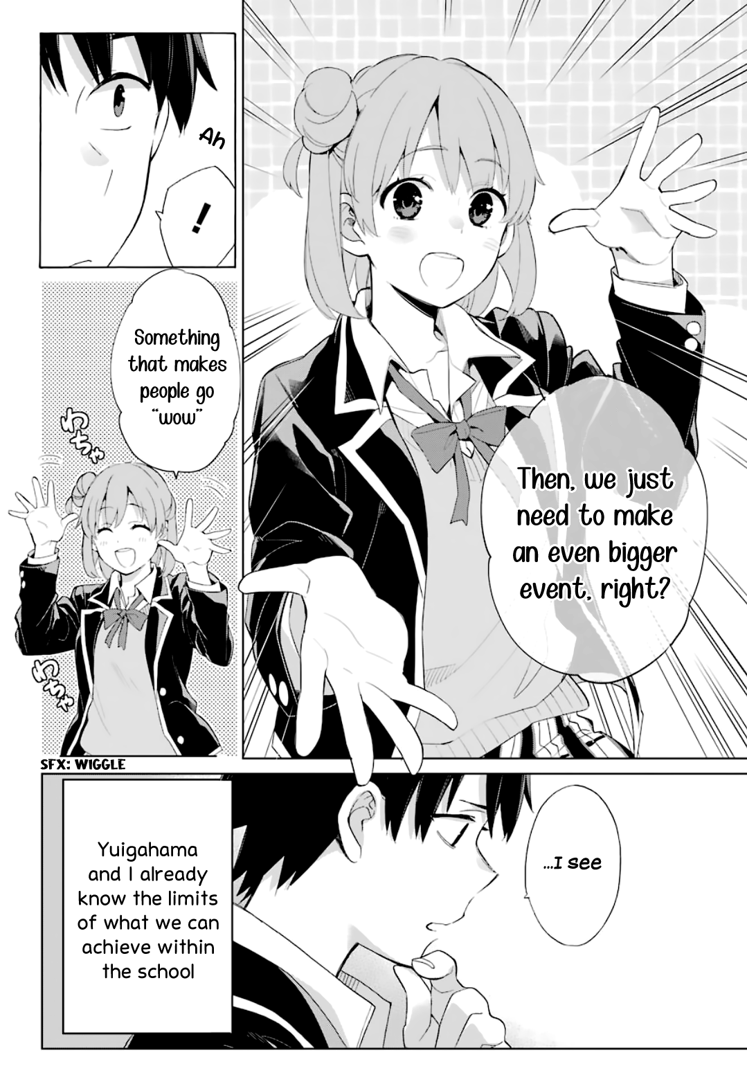 Yahari Ore no Seishun Rabukome wa Machigatte Iru. - Mougenroku chapter 84 - page 29