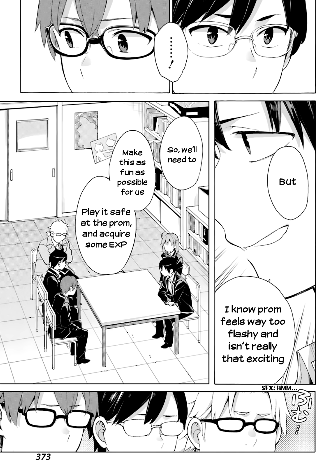 Yahari Ore no Seishun Rabukome wa Machigatte Iru. - Mougenroku chapter 84 - page 7