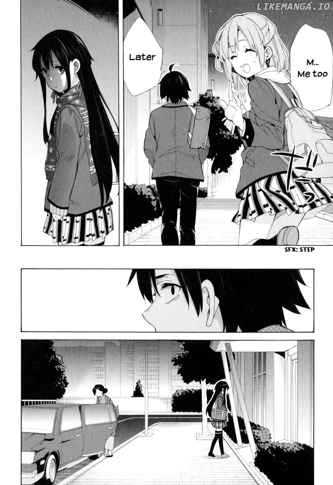 Yahari Ore no Seishun Rabukome wa Machigatte Iru. - Mougenroku chapter 55 - page 22