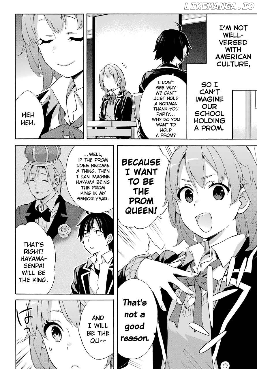 Yahari Ore no Seishun Rabukome wa Machigatte Iru. - Mougenroku chapter 65 - page 13