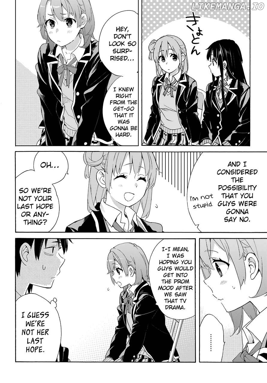 Yahari Ore no Seishun Rabukome wa Machigatte Iru. - Mougenroku chapter 65 - page 17