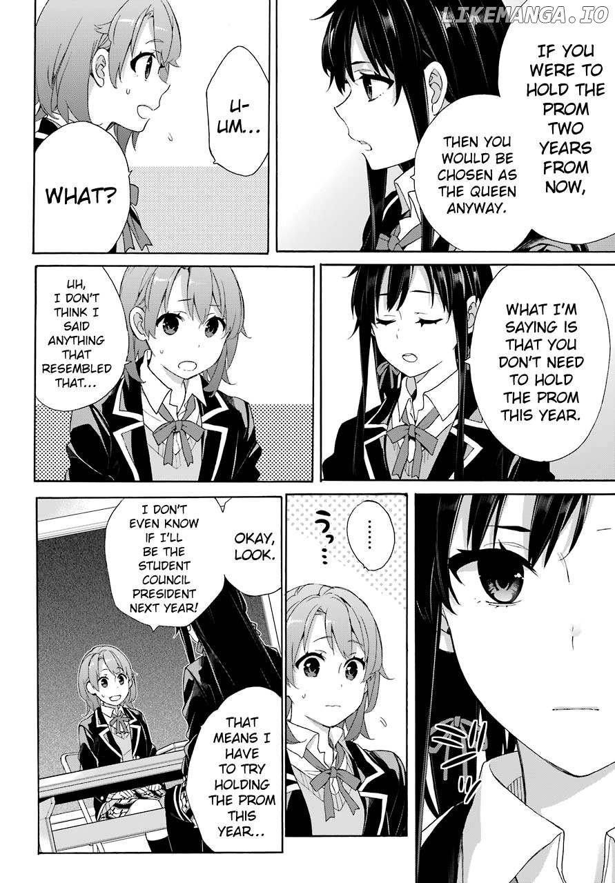 Yahari Ore no Seishun Rabukome wa Machigatte Iru. - Mougenroku chapter 65 - page 19