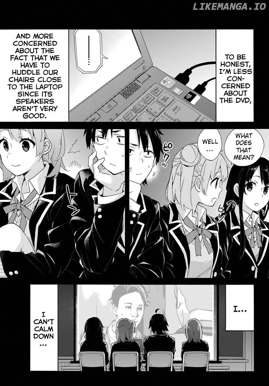 Yahari Ore no Seishun Rabukome wa Machigatte Iru. - Mougenroku chapter 65 - page 5