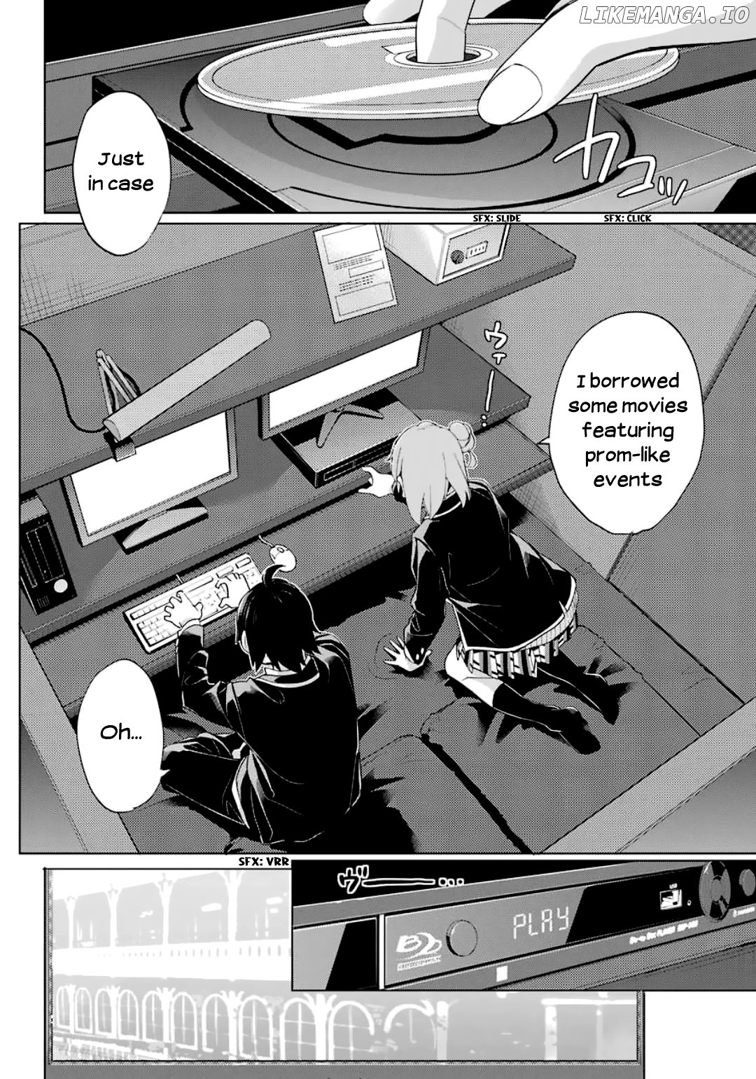 Yahari Ore no Seishun Rabukome wa Machigatte Iru. - Mougenroku chapter 85 - page 19