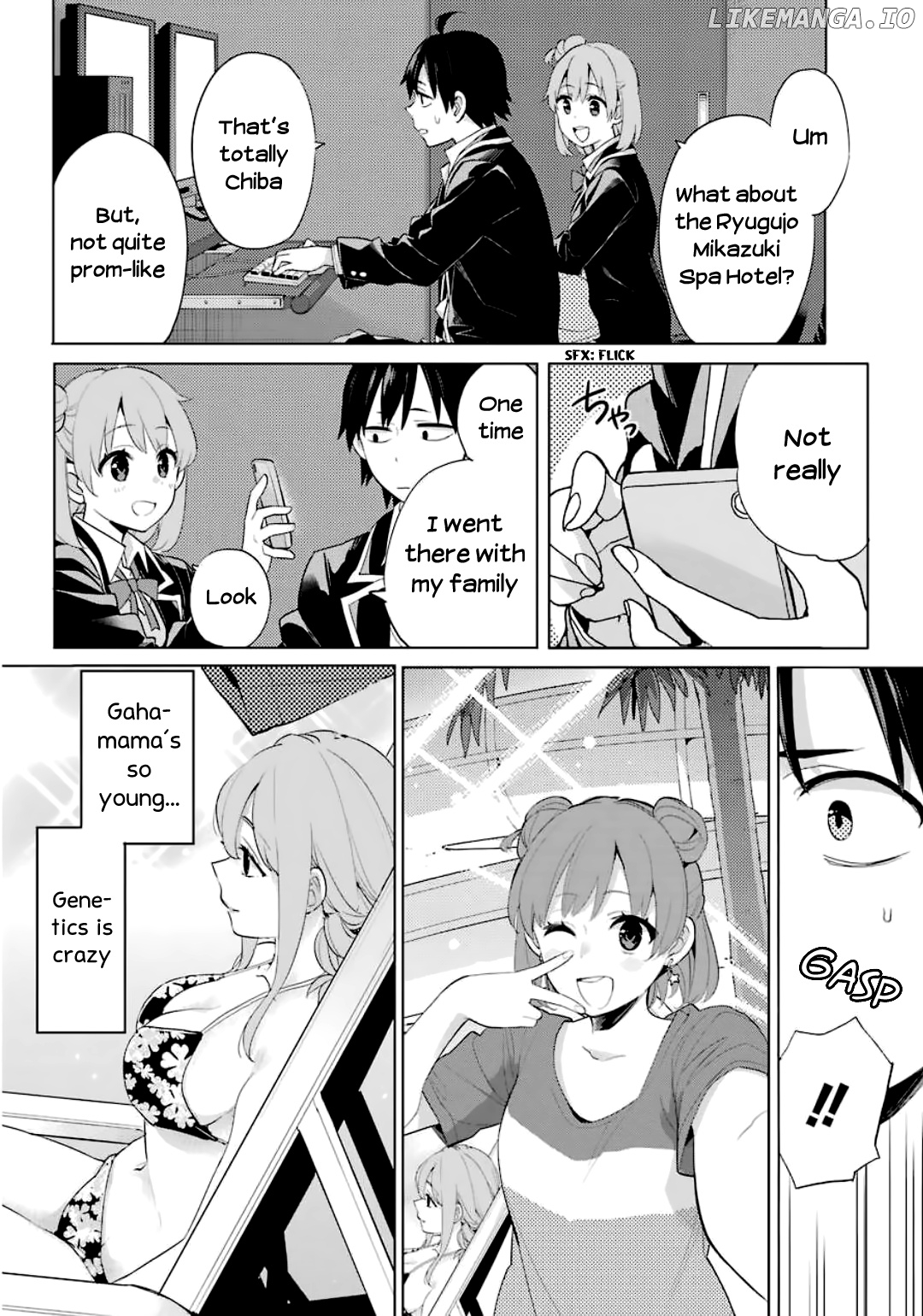 Yahari Ore no Seishun Rabukome wa Machigatte Iru. - Mougenroku chapter 85 - page 21