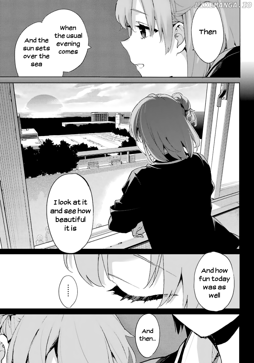 Yahari Ore no Seishun Rabukome wa Machigatte Iru. - Mougenroku chapter 85 - page 24