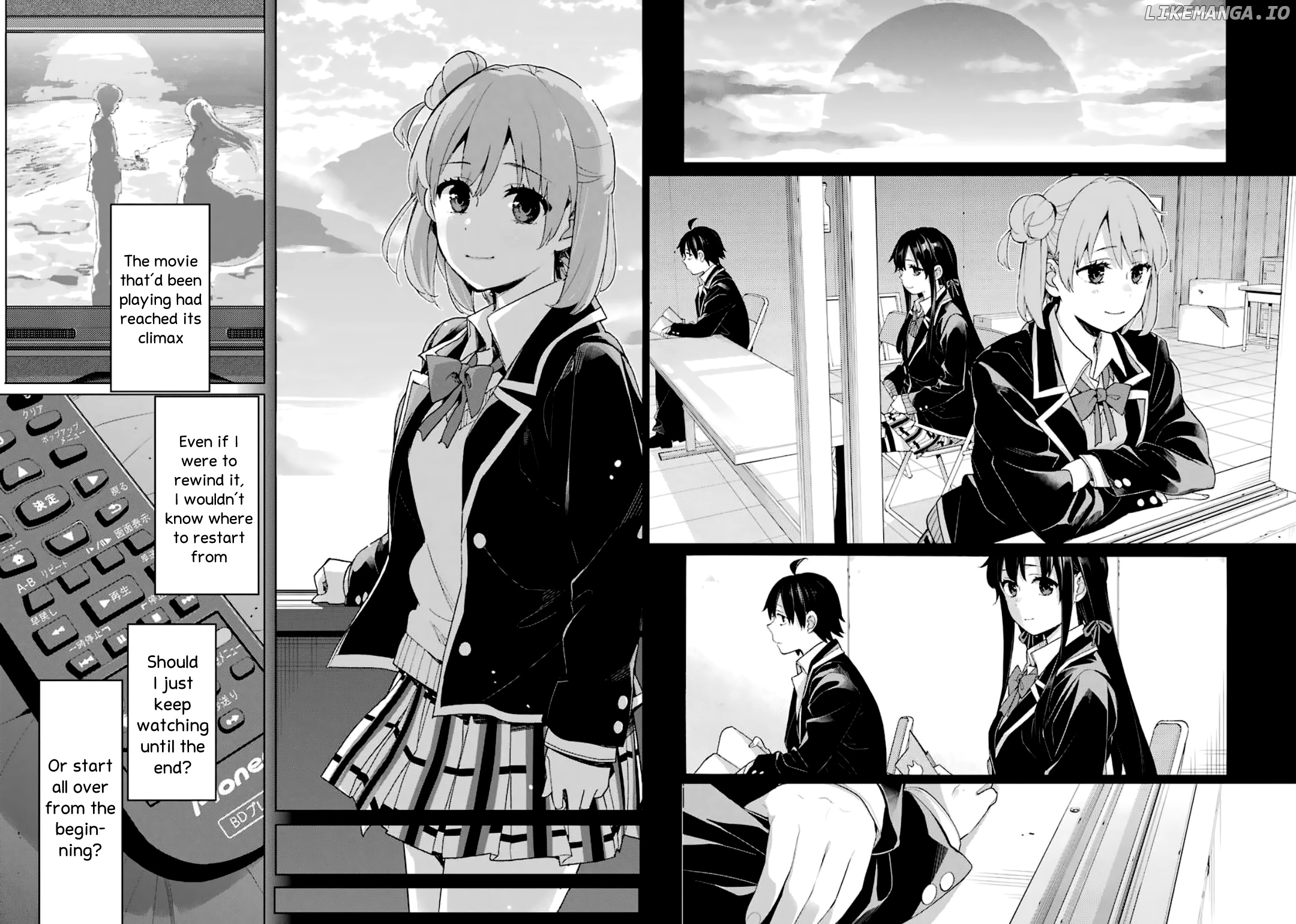 Yahari Ore no Seishun Rabukome wa Machigatte Iru. - Mougenroku chapter 85 - page 26