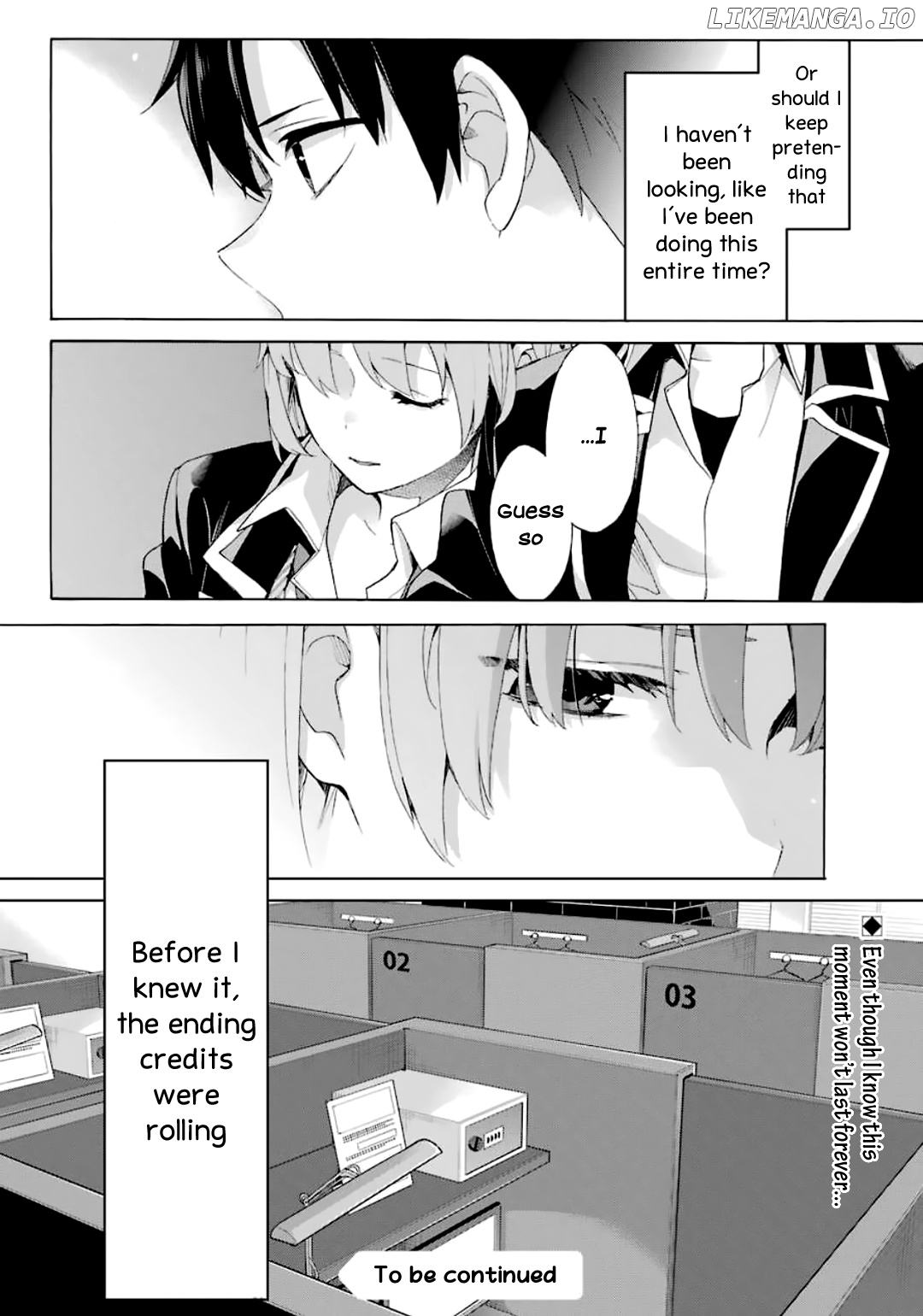 Yahari Ore no Seishun Rabukome wa Machigatte Iru. - Mougenroku chapter 85 - page 27