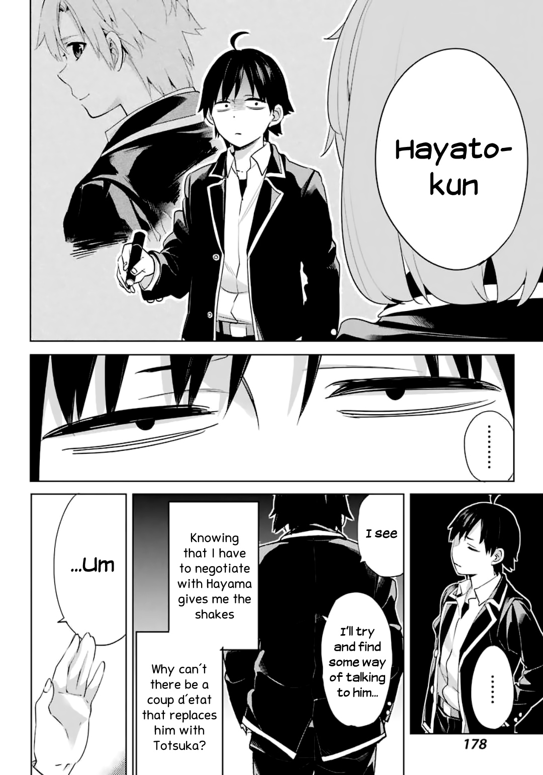 Yahari Ore no Seishun Rabukome wa Machigatte Iru. - Mougenroku chapter 85 - page 9