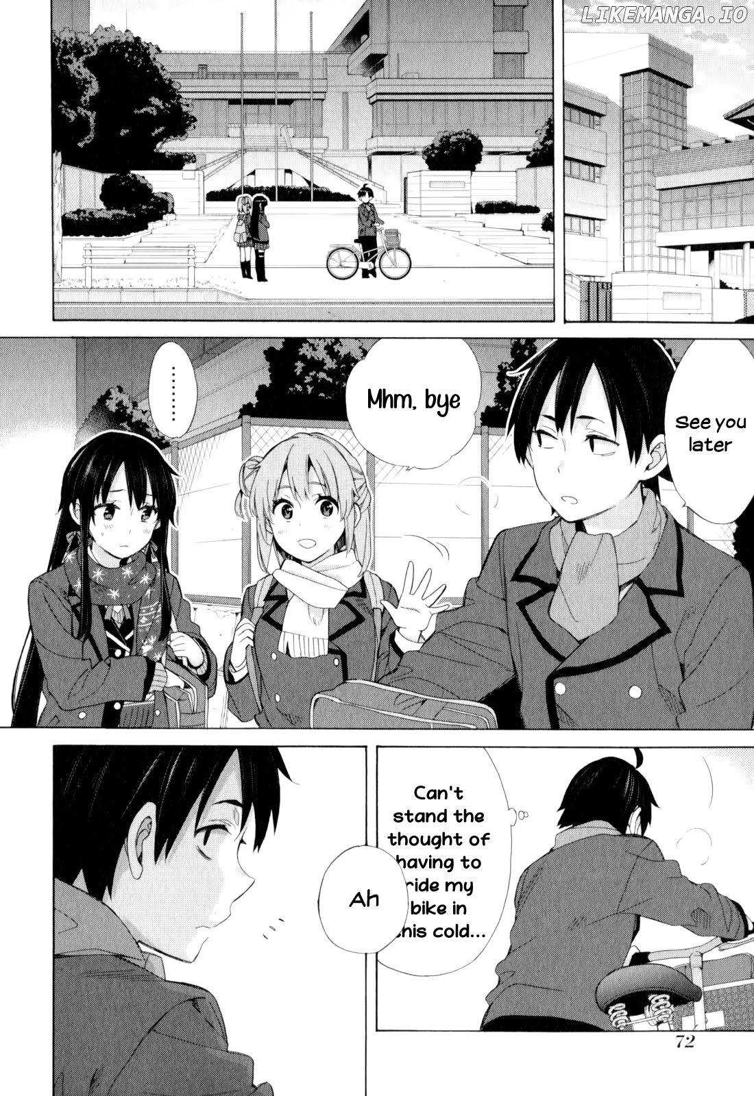 Yahari Ore no Seishun Rabukome wa Machigatte Iru. - Mougenroku chapter 56 - page 10