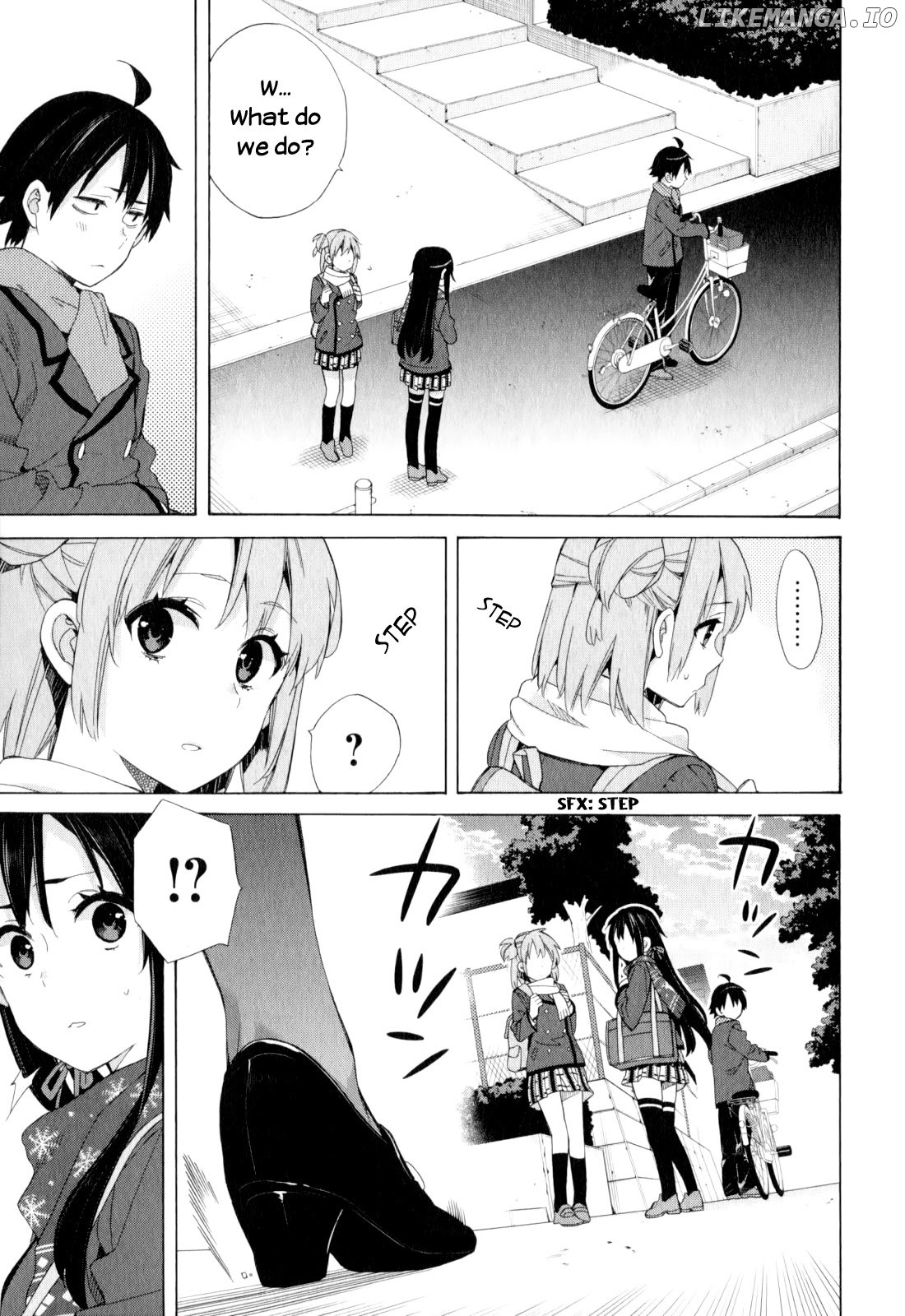 Yahari Ore no Seishun Rabukome wa Machigatte Iru. - Mougenroku chapter 56 - page 13