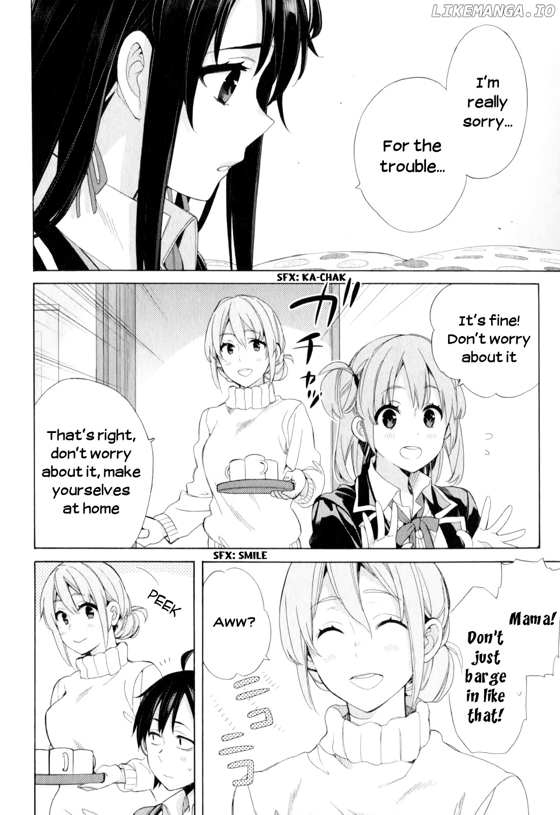 Yahari Ore no Seishun Rabukome wa Machigatte Iru. - Mougenroku chapter 56 - page 22