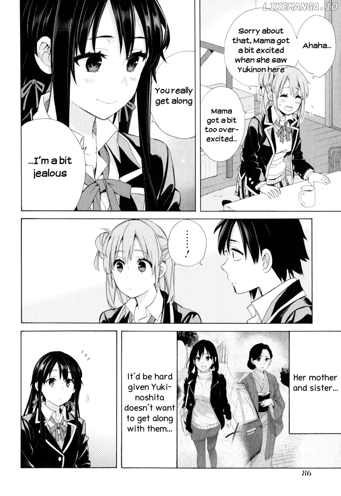 Yahari Ore no Seishun Rabukome wa Machigatte Iru. - Mougenroku chapter 56 - page 24