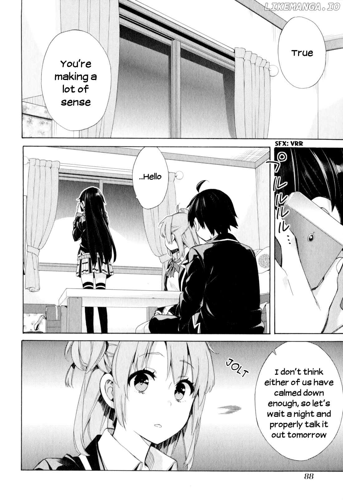 Yahari Ore no Seishun Rabukome wa Machigatte Iru. - Mougenroku chapter 56 - page 26