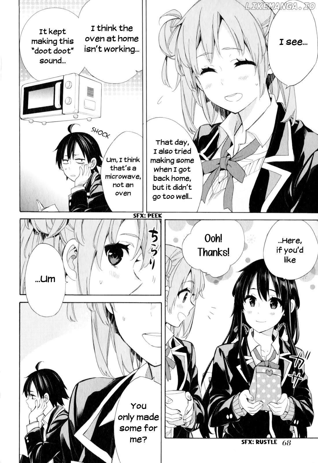 Yahari Ore no Seishun Rabukome wa Machigatte Iru. - Mougenroku chapter 56 - page 6