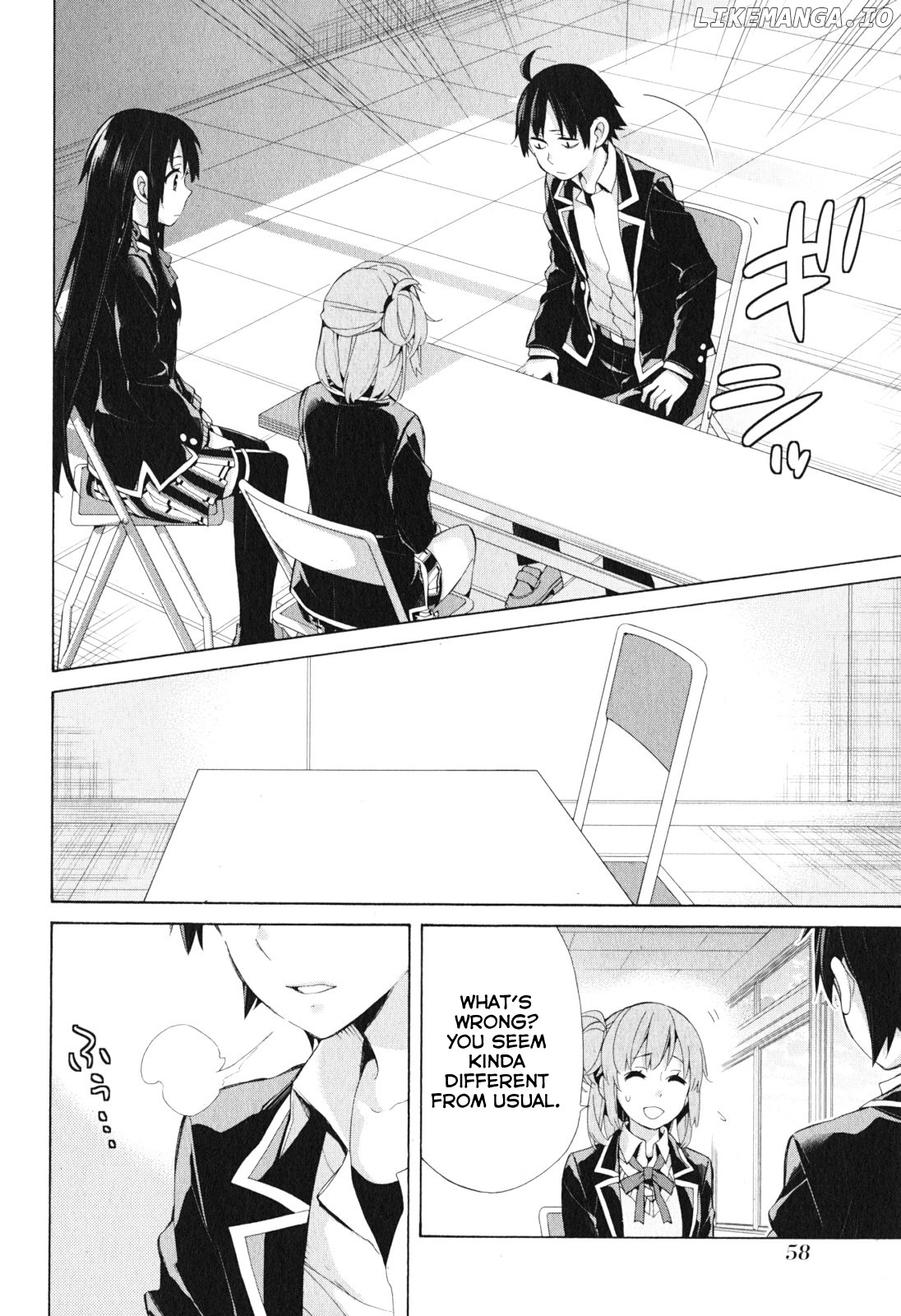 Yahari Ore no Seishun Rabukome wa Machigatte Iru. - Mougenroku chapter 40 - page 10