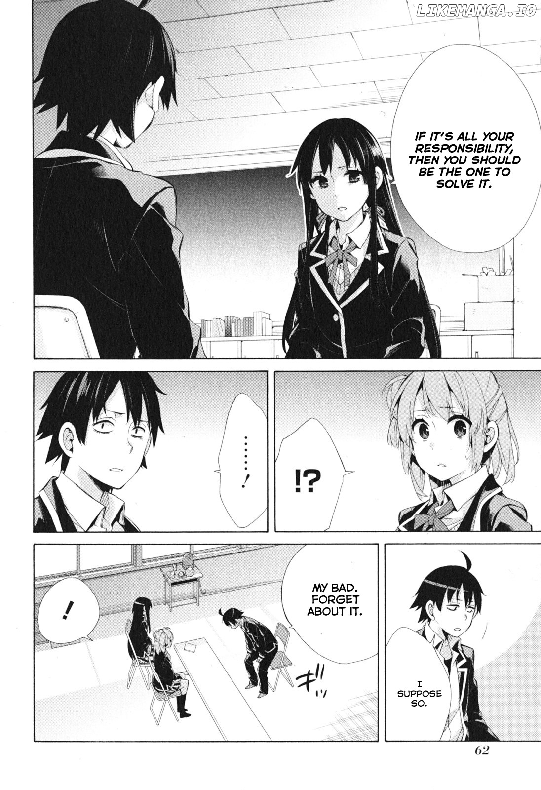 Yahari Ore no Seishun Rabukome wa Machigatte Iru. - Mougenroku chapter 40 - page 14