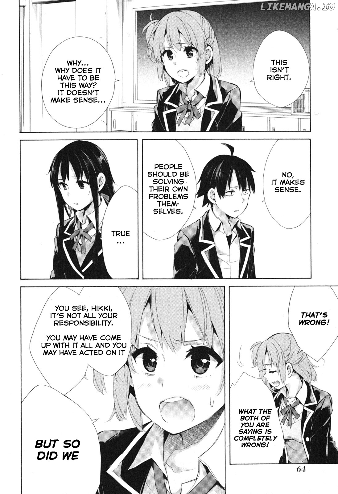 Yahari Ore no Seishun Rabukome wa Machigatte Iru. - Mougenroku chapter 40 - page 16