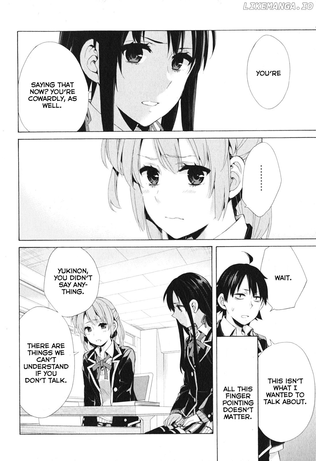 Yahari Ore no Seishun Rabukome wa Machigatte Iru. - Mougenroku chapter 40 - page 18