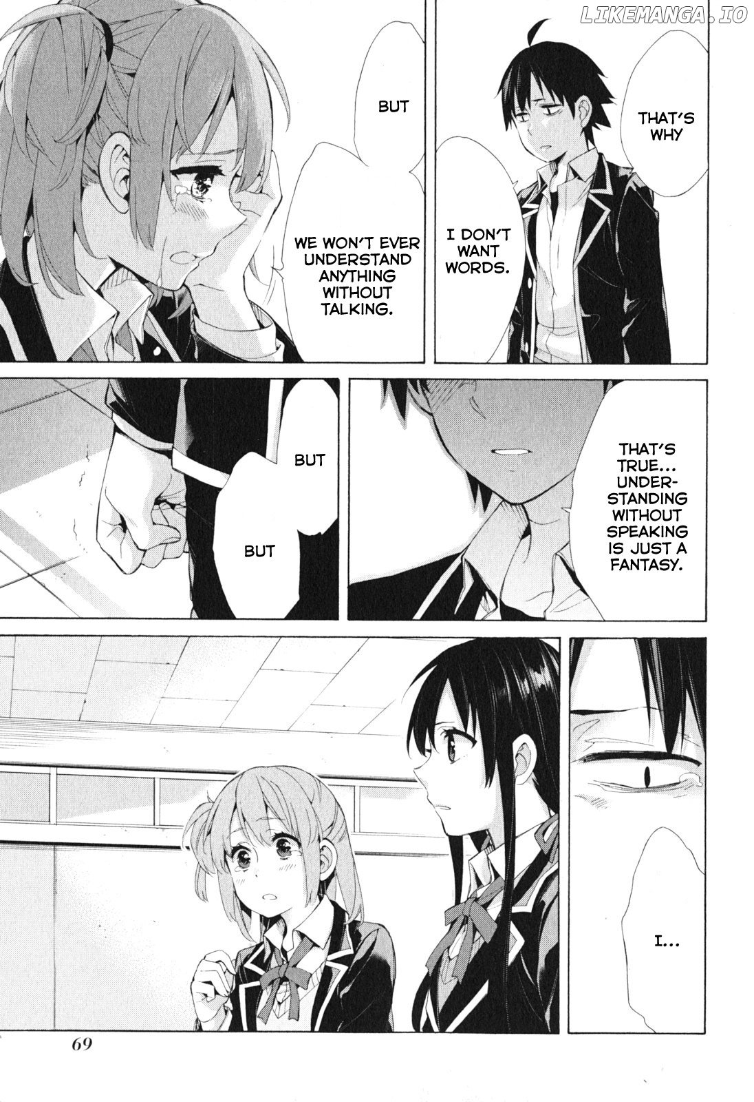 Yahari Ore no Seishun Rabukome wa Machigatte Iru. - Mougenroku chapter 40 - page 21