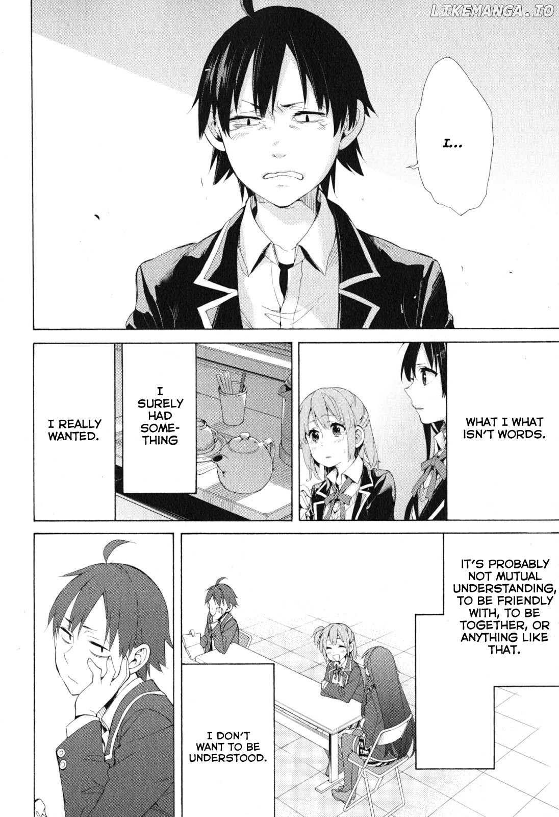 Yahari Ore no Seishun Rabukome wa Machigatte Iru. - Mougenroku chapter 40 - page 22