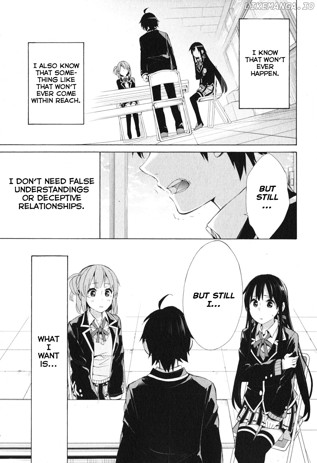 Yahari Ore no Seishun Rabukome wa Machigatte Iru. - Mougenroku chapter 40 - page 25