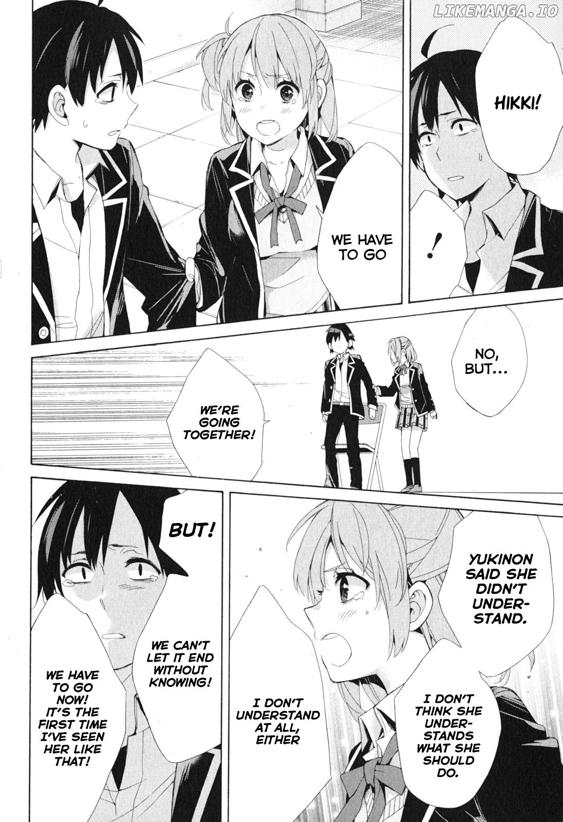 Yahari Ore no Seishun Rabukome wa Machigatte Iru. - Mougenroku chapter 40 - page 29