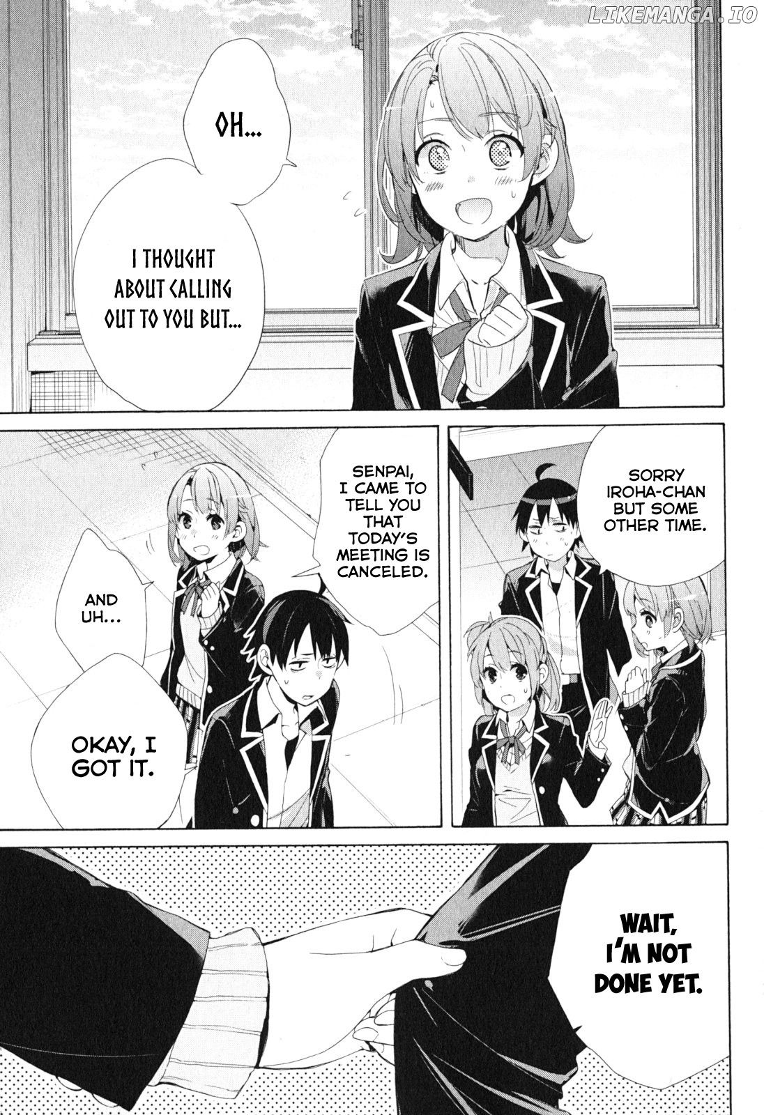 Yahari Ore no Seishun Rabukome wa Machigatte Iru. - Mougenroku chapter 40 - page 32