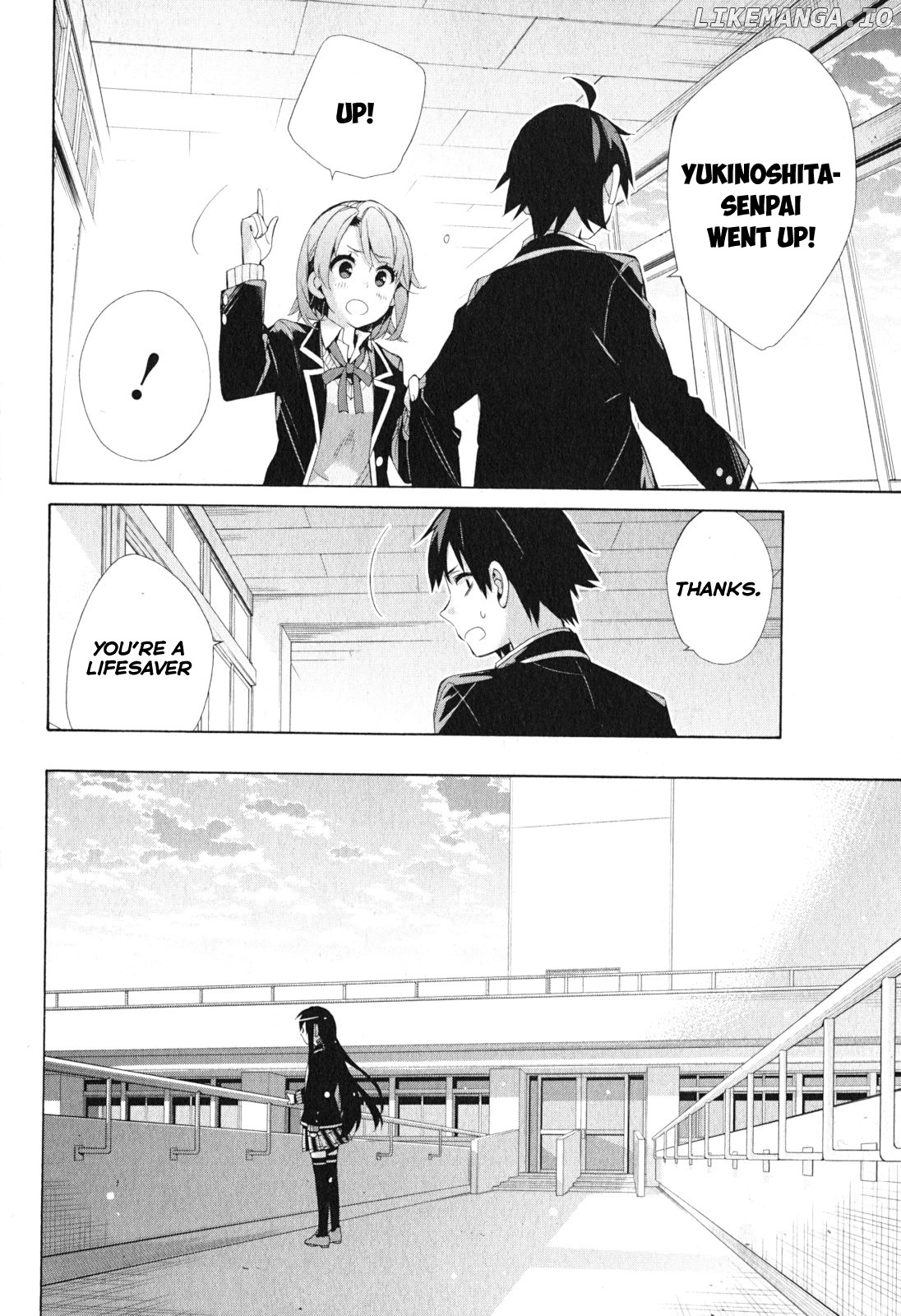 Yahari Ore no Seishun Rabukome wa Machigatte Iru. - Mougenroku chapter 40 - page 33