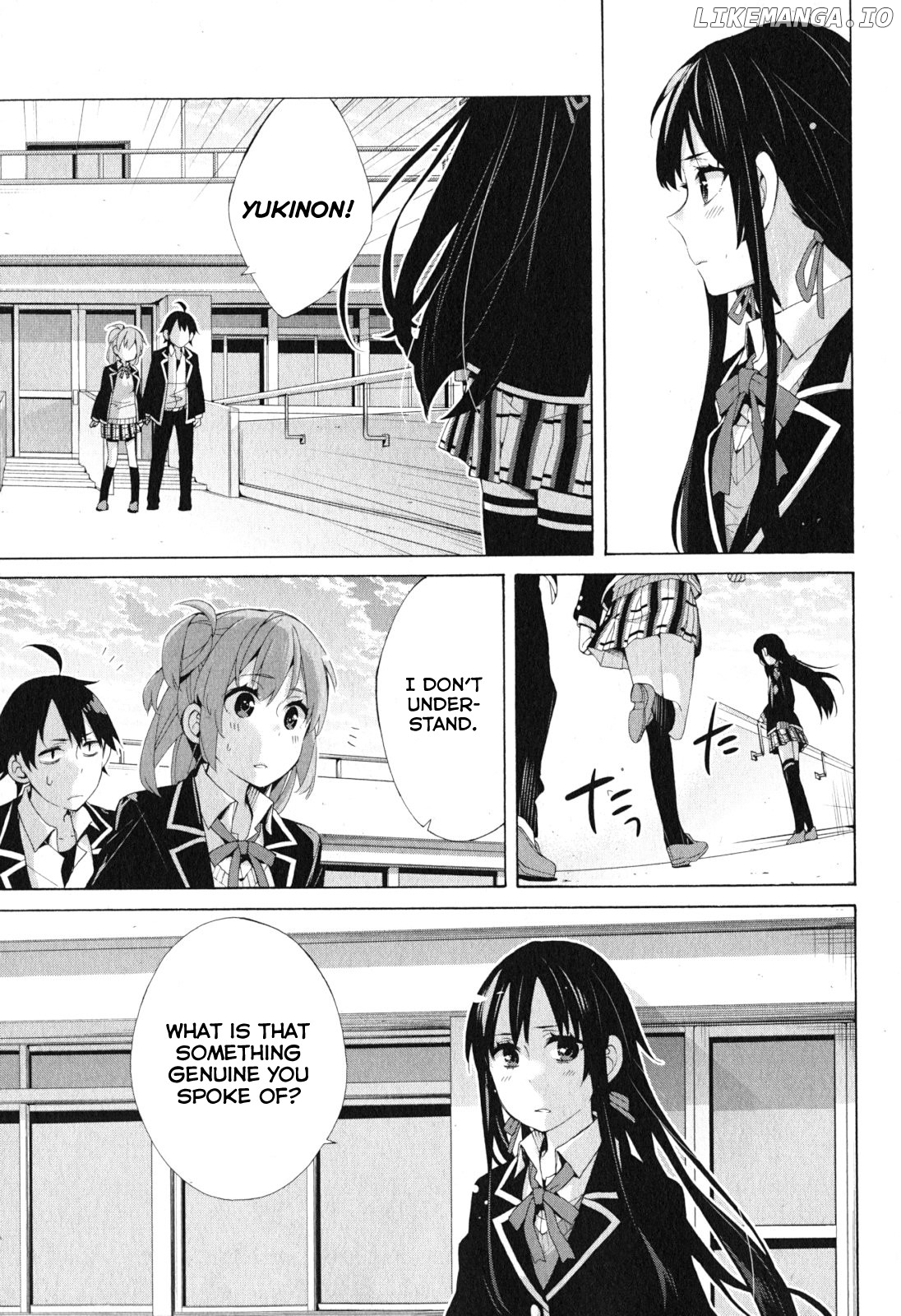 Yahari Ore no Seishun Rabukome wa Machigatte Iru. - Mougenroku chapter 40 - page 34