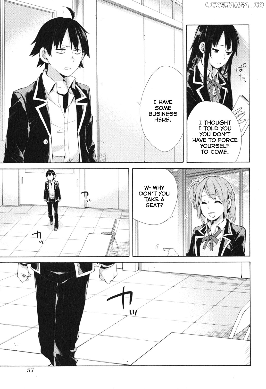 Yahari Ore no Seishun Rabukome wa Machigatte Iru. - Mougenroku chapter 40 - page 9