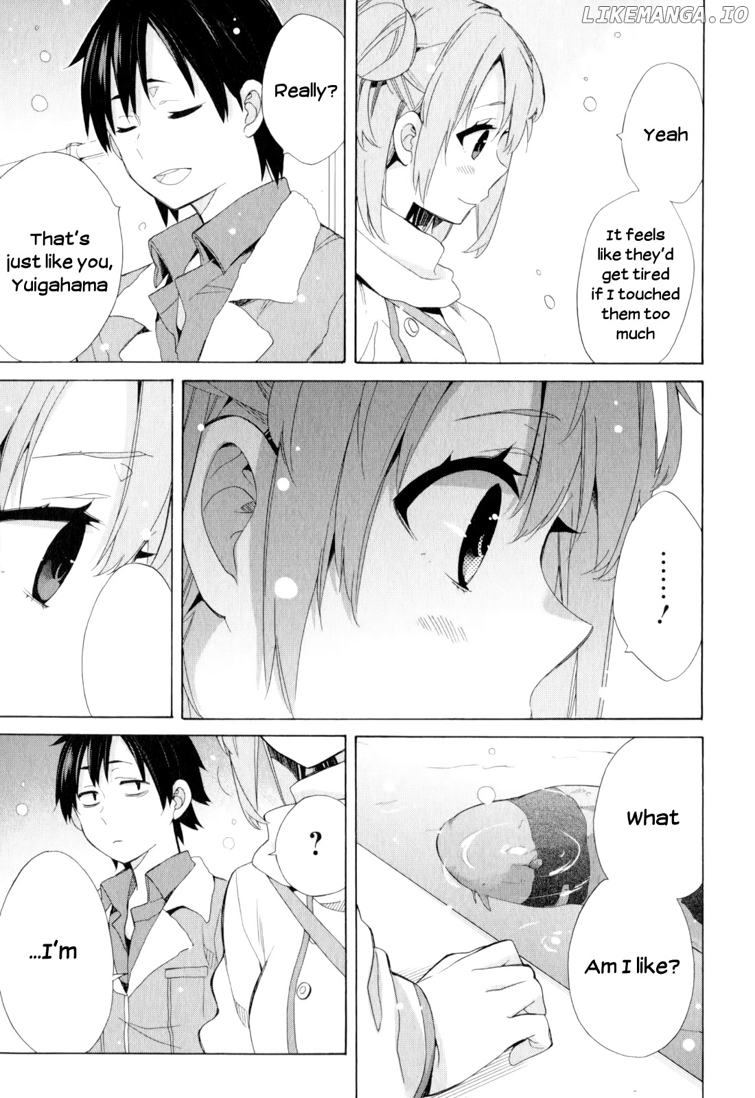 Yahari Ore no Seishun Rabukome wa Machigatte Iru. - Mougenroku chapter 57 - page 27