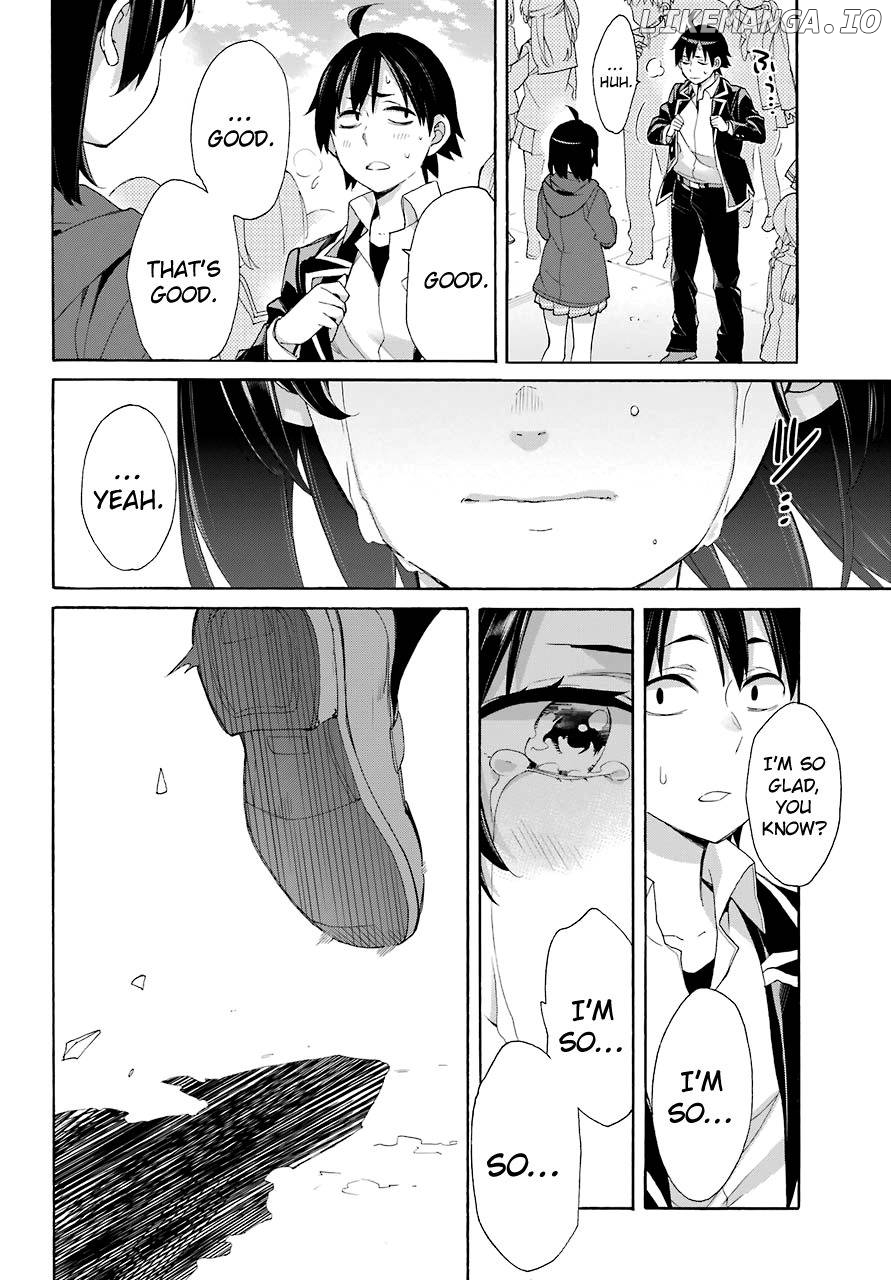 Yahari Ore no Seishun Rabukome wa Machigatte Iru. - Mougenroku chapter 67 - page 26