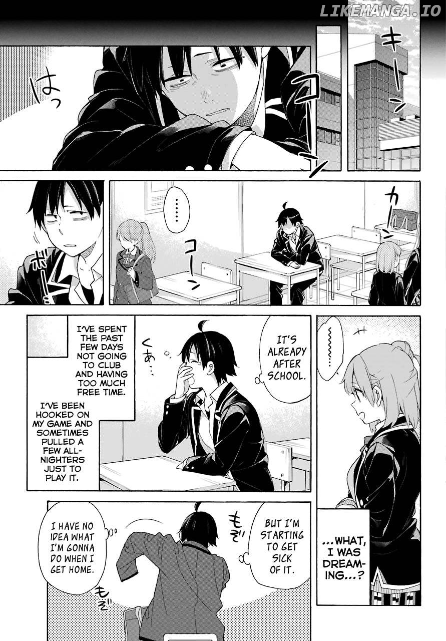 Yahari Ore no Seishun Rabukome wa Machigatte Iru. - Mougenroku chapter 67 - page 3