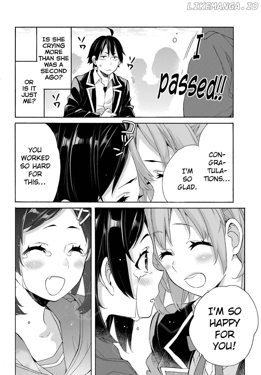 Yahari Ore no Seishun Rabukome wa Machigatte Iru. - Mougenroku chapter 67 - page 30