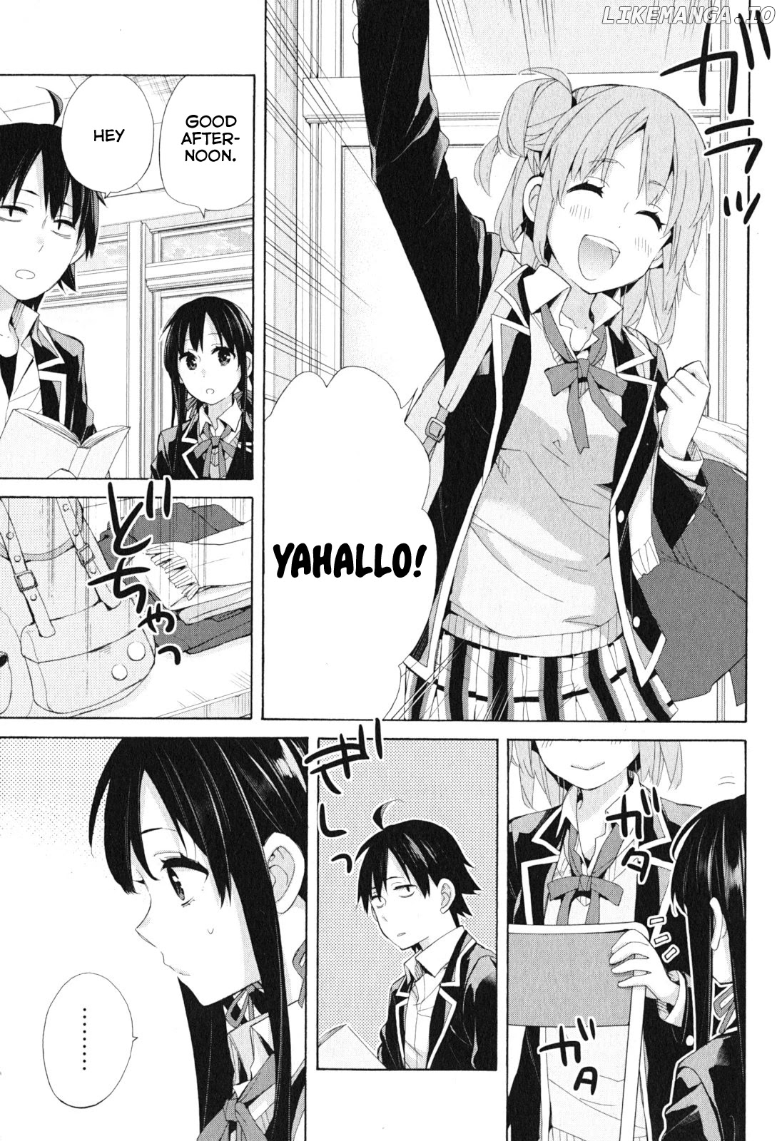 Yahari Ore no Seishun Rabukome wa Machigatte Iru. - Mougenroku chapter 41 - page 11