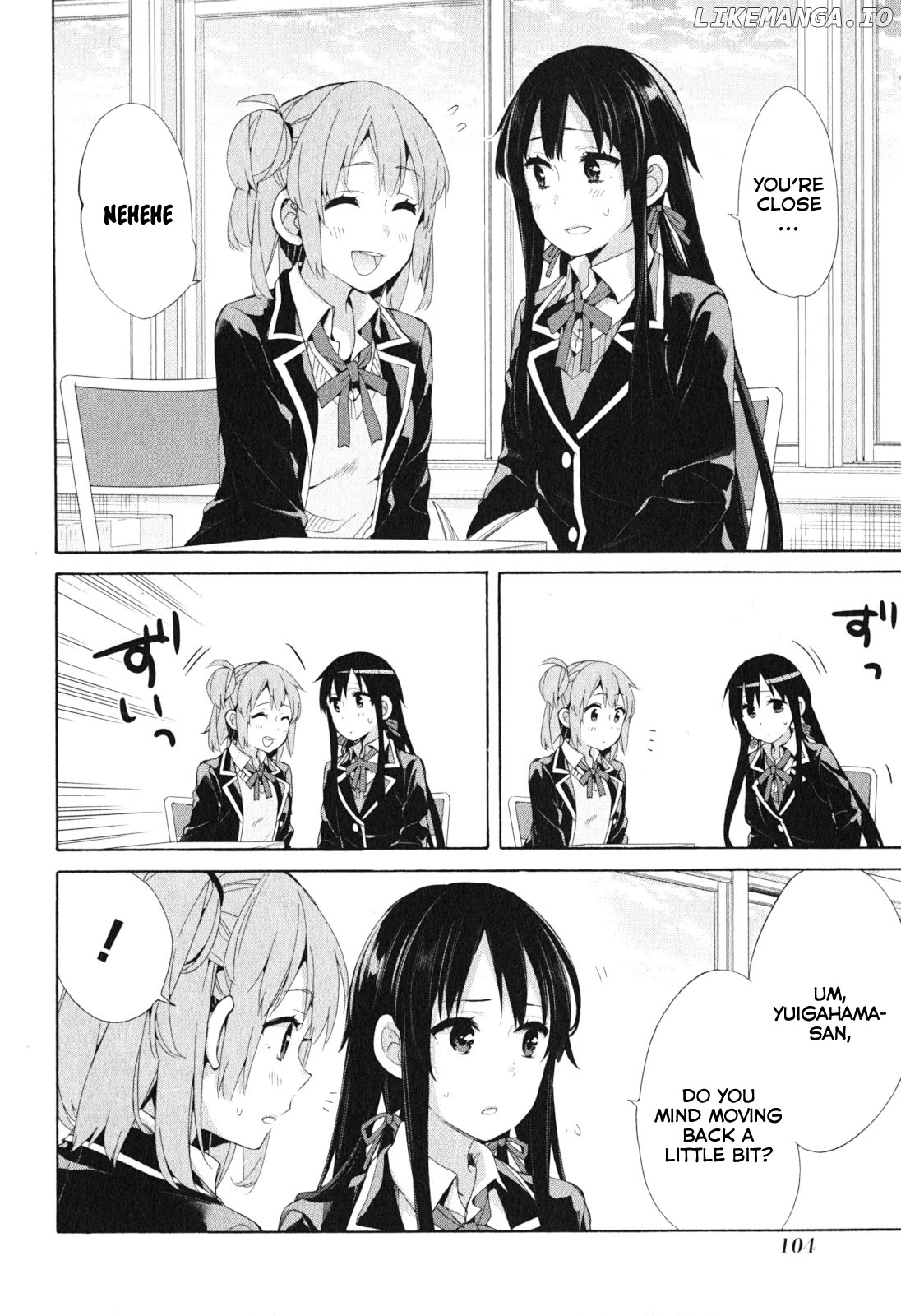 Yahari Ore no Seishun Rabukome wa Machigatte Iru. - Mougenroku chapter 41 - page 12