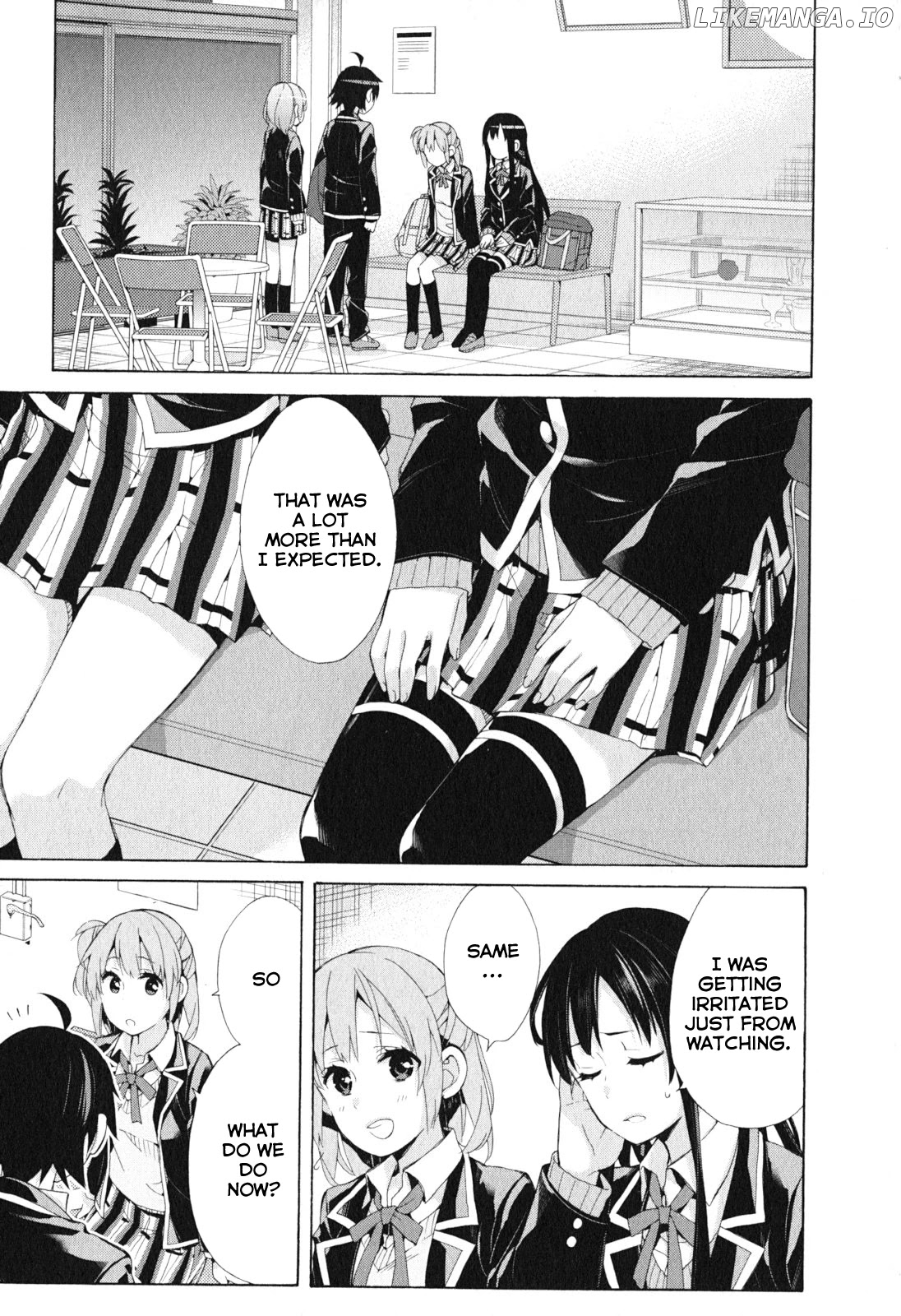 Yahari Ore no Seishun Rabukome wa Machigatte Iru. - Mougenroku chapter 41 - page 22