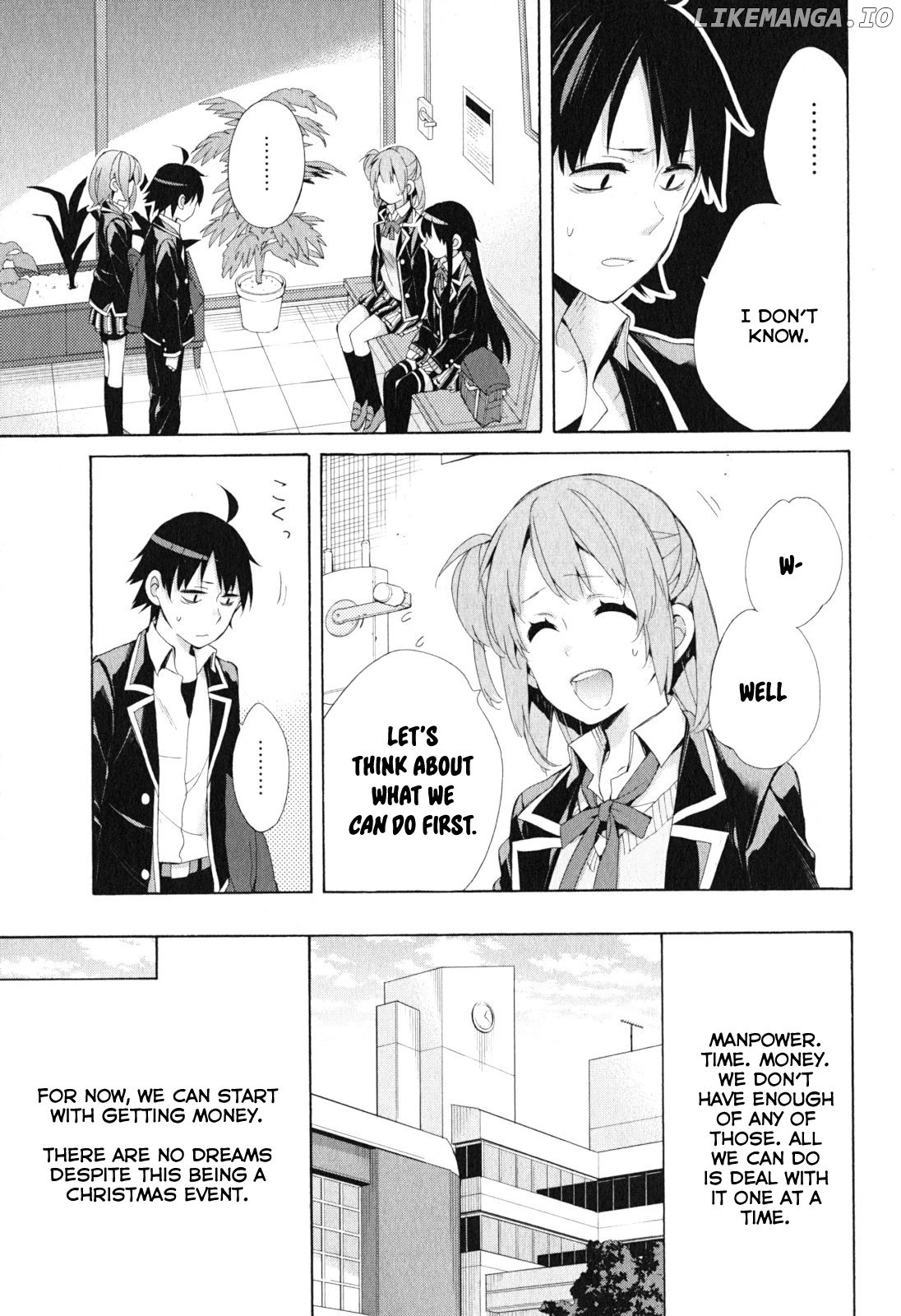 Yahari Ore no Seishun Rabukome wa Machigatte Iru. - Mougenroku chapter 41 - page 23