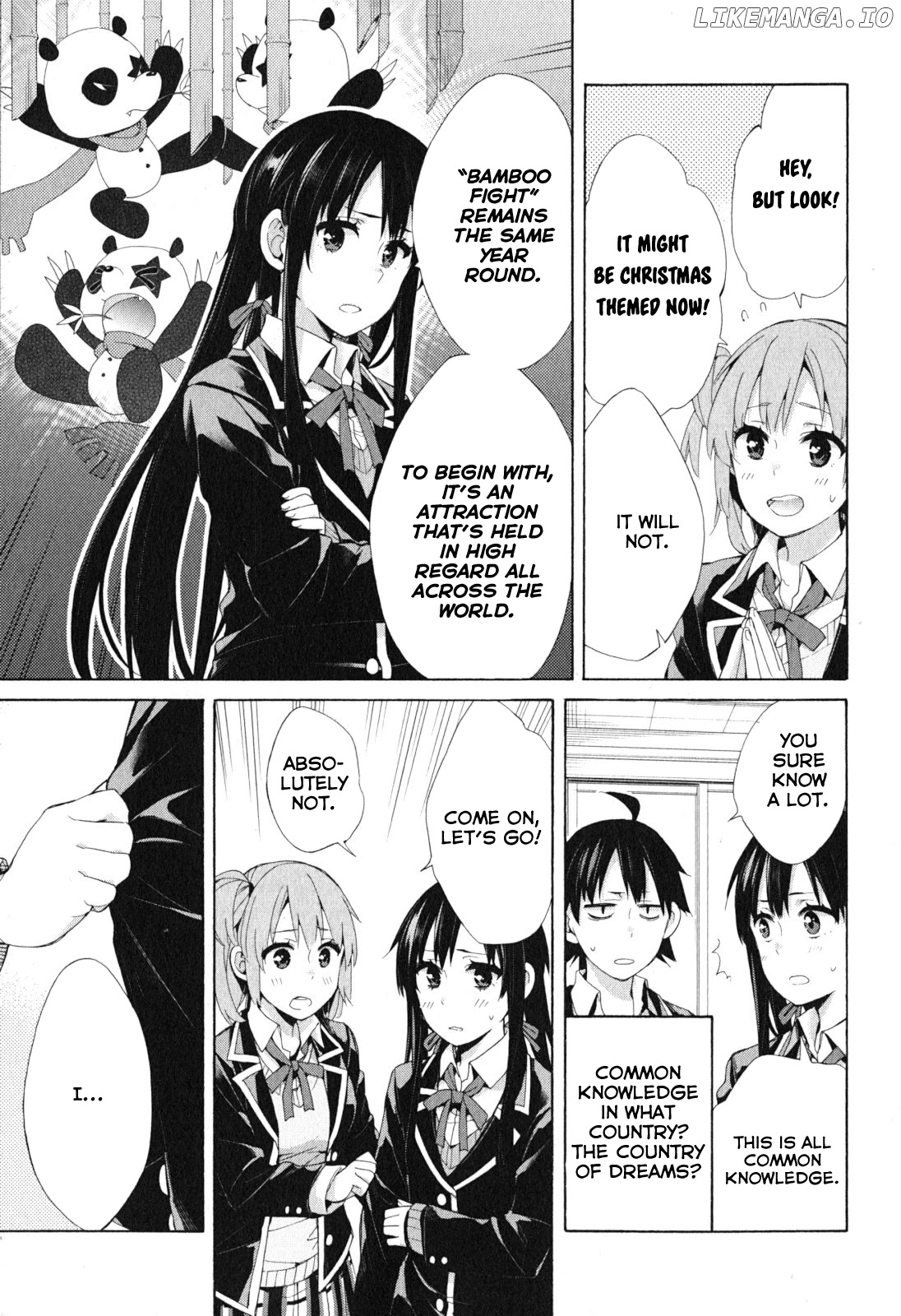 Yahari Ore no Seishun Rabukome wa Machigatte Iru. - Mougenroku chapter 41 - page 29