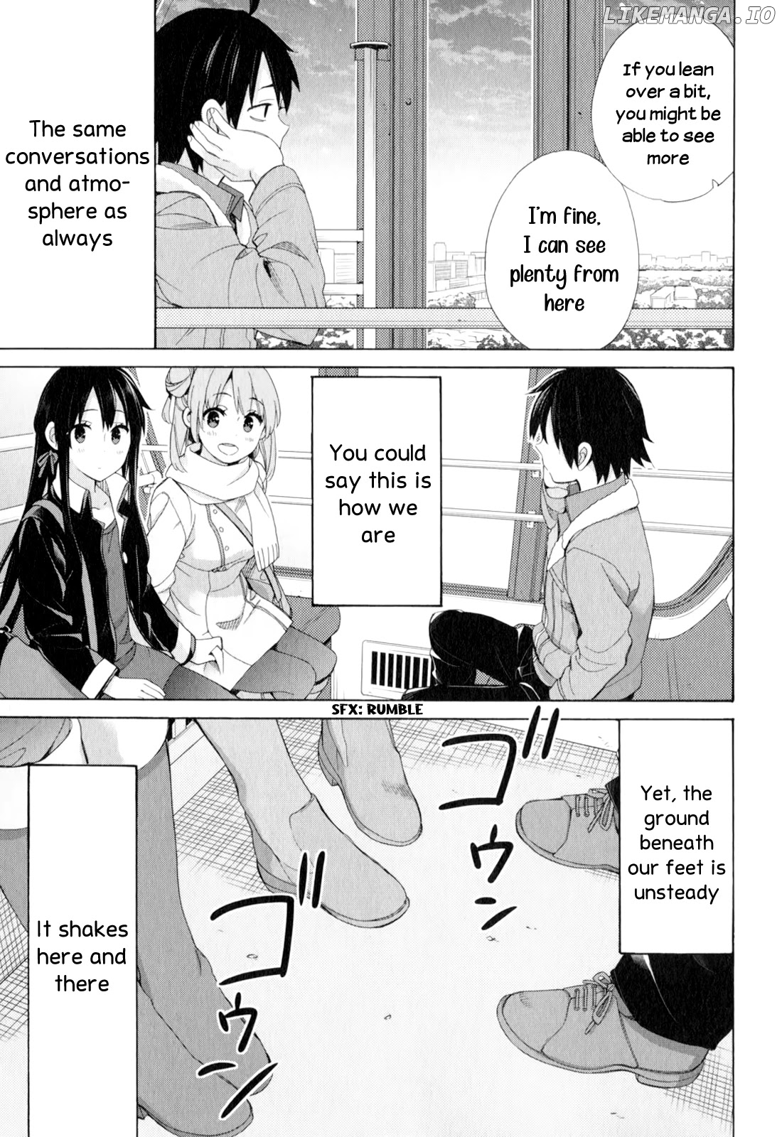 Yahari Ore no Seishun Rabukome wa Machigatte Iru. - Mougenroku chapter 58 - page 22