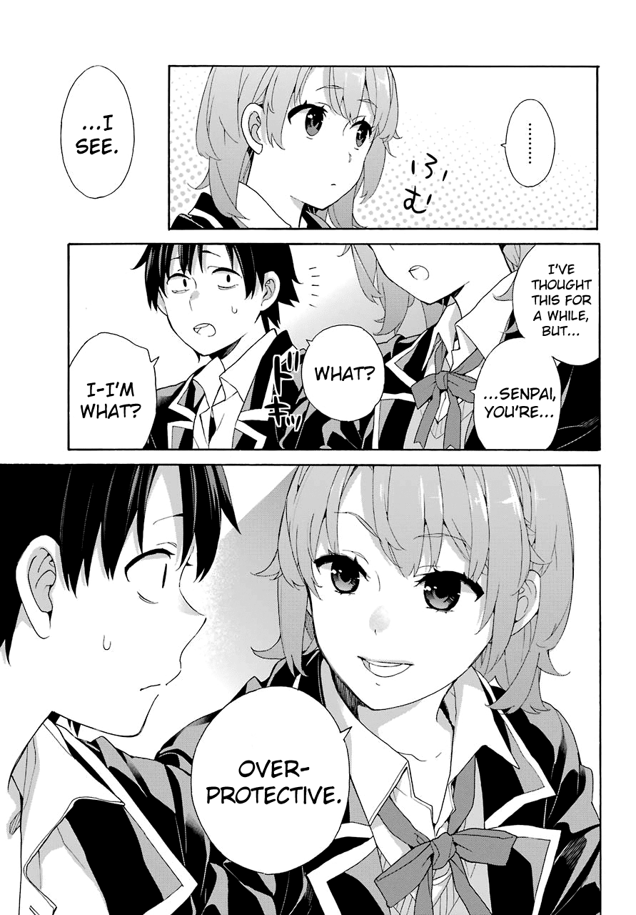 Yahari Ore no Seishun Rabukome wa Machigatte Iru. - Mougenroku chapter 68 - page 13