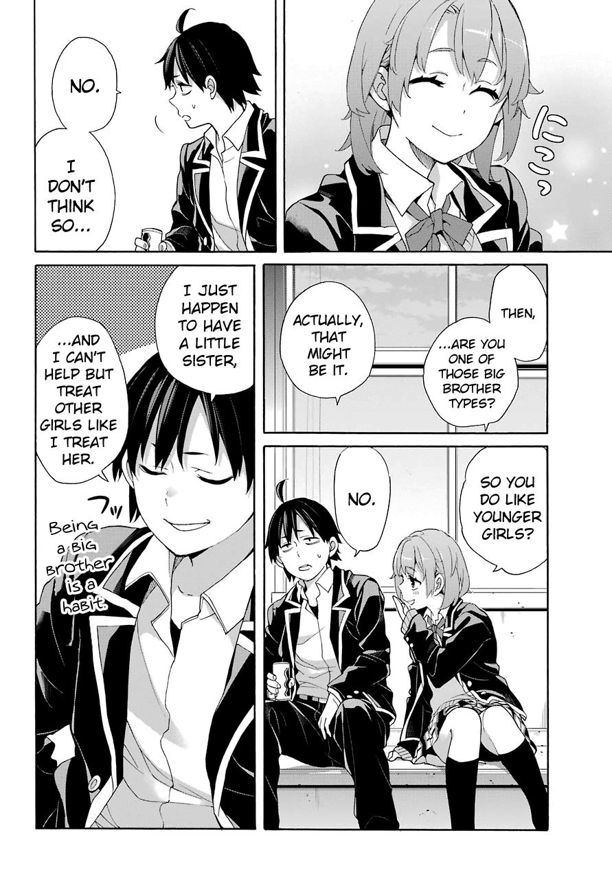 Yahari Ore no Seishun Rabukome wa Machigatte Iru. - Mougenroku chapter 68 - page 14