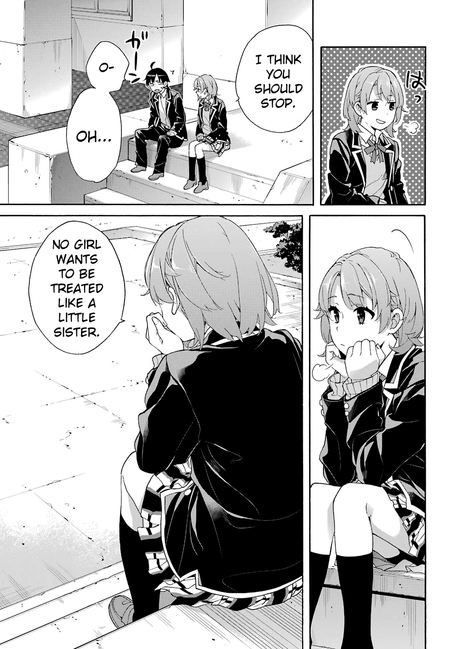 Yahari Ore no Seishun Rabukome wa Machigatte Iru. - Mougenroku chapter 68 - page 15